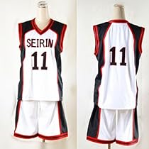 Amazon.co.jp: 黒子のバスケ 誠凛高校 ユニフォーム 黒子テツヤ 11番